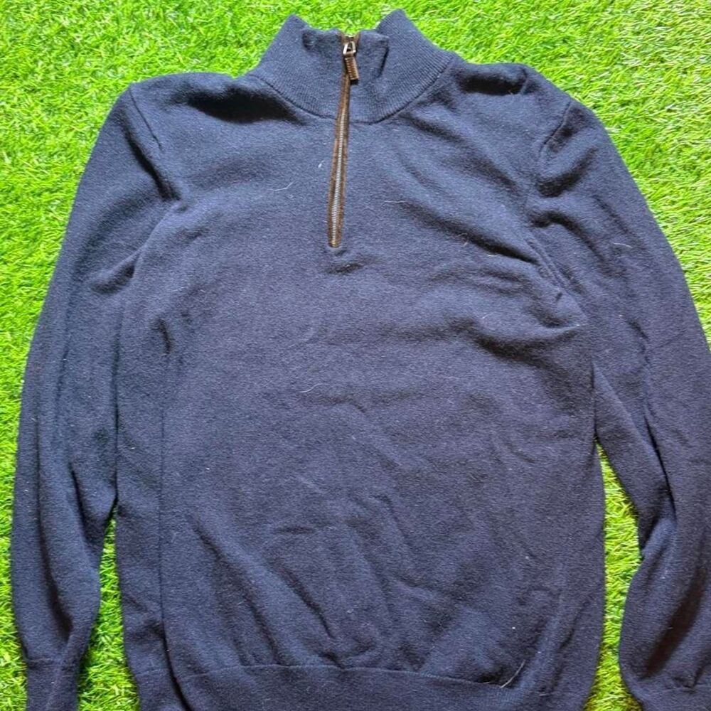 Unbranded Men's Navy Jumper